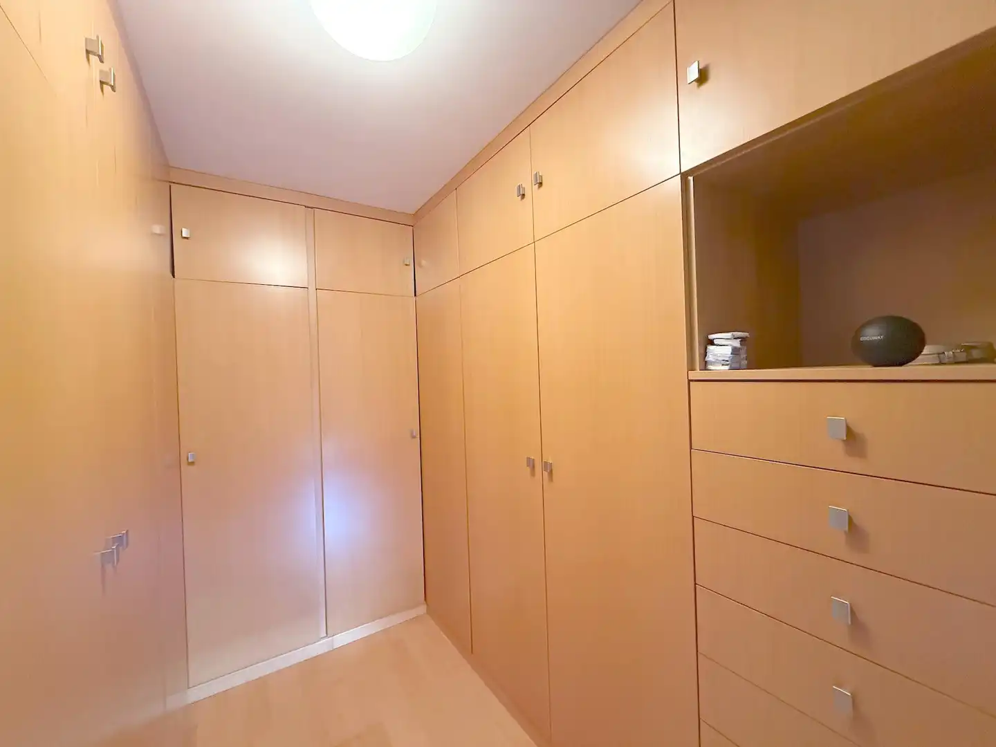 Habitación de Casa adosada en venta en Cuarte de Huerva con Aire acondicionado, Calefacción y Jardín privado