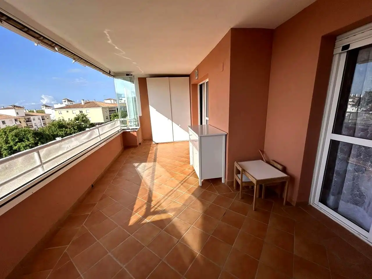 Terrassa de Pis en venda en Benalmádena amb Aire condicionat, Calefacció i Terrassa