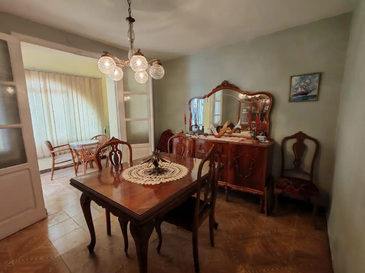 Dining room of Ground floor for sale in Vigo   with Terrace and Storage room