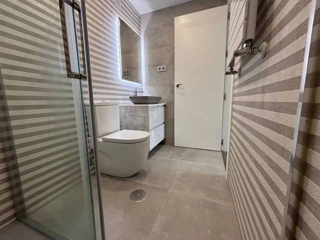 Badezimmer von Maisonette zum Verkauf in Alcorcón mit Klimaanlage, Heizung und Terrasse