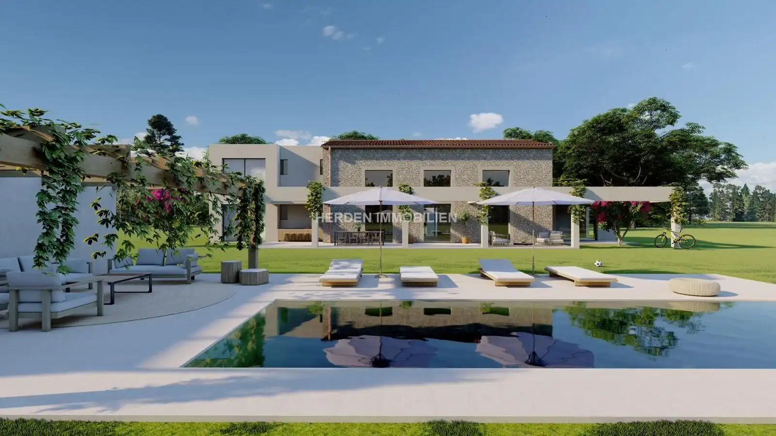 Casa rústica con piscina en venta en Llucmajor pueblo, imagen 2