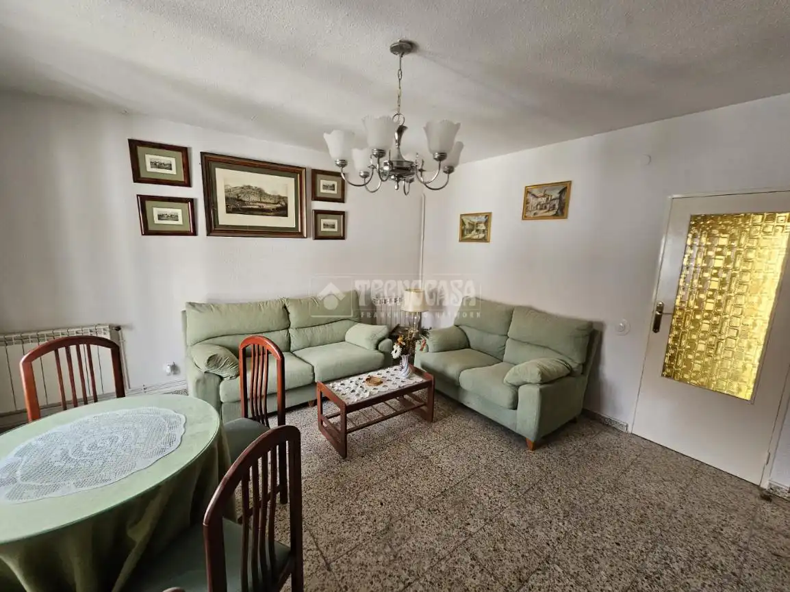 Sala de estar de Piso en venta en Ávila con Calefacción y Terraza