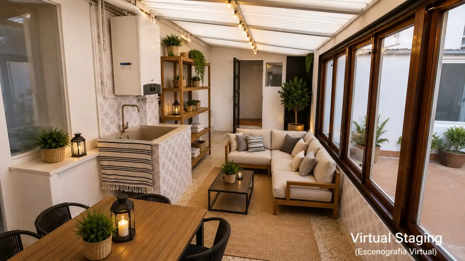Terraza de Piso en venta en Gijón  con Calefacción, Terraza y Trastero