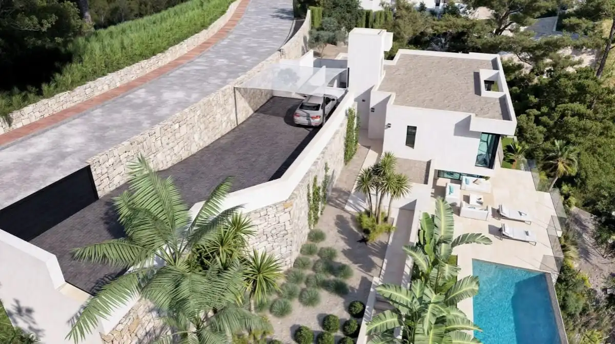 Villa con piscina in vendita a La Fustera, imagen 9
