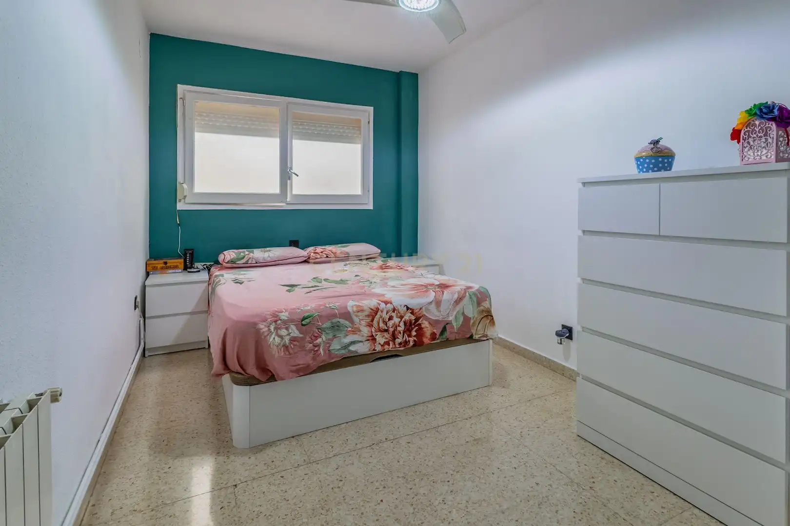 Habitación de Apartamento en venta en Sant Joan Despí con Aire acondicionado y Balcón