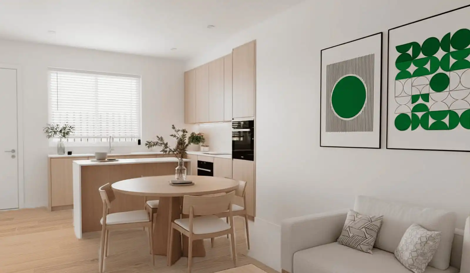 Appartement compact avec terrasse à vendre à Las Lomas de Rame - Bahía Bella, imagen 17