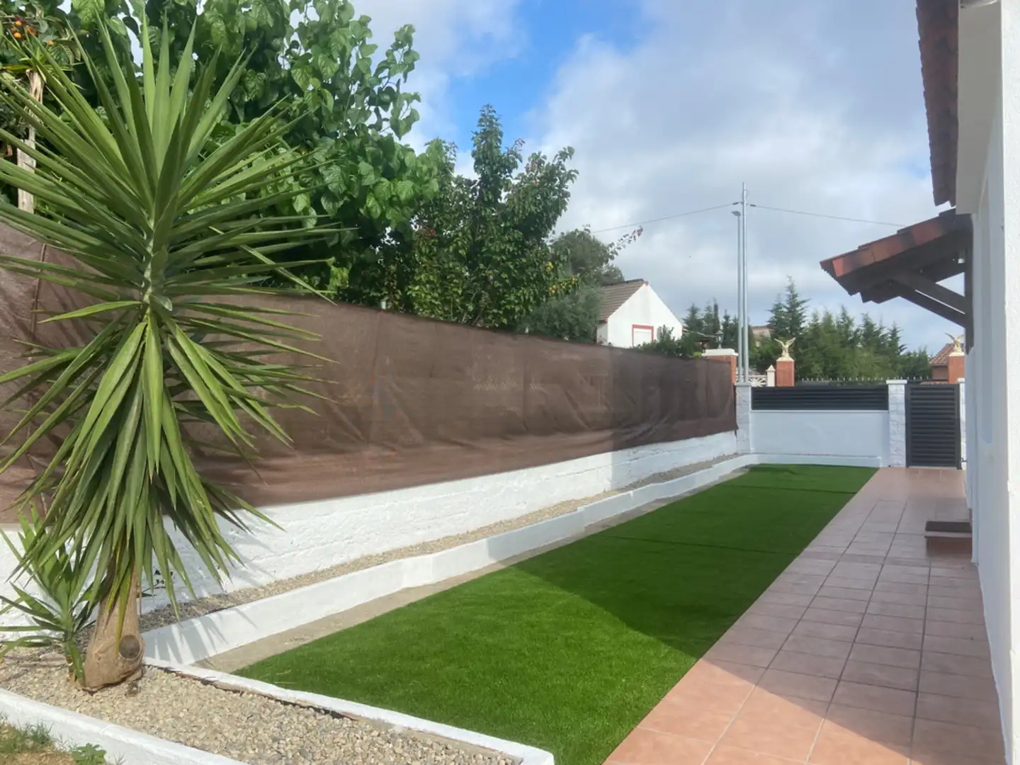 Jardín de Casa o chalet en venta en Calafell con Aire acondicionado, Calefacción y Jardín privado