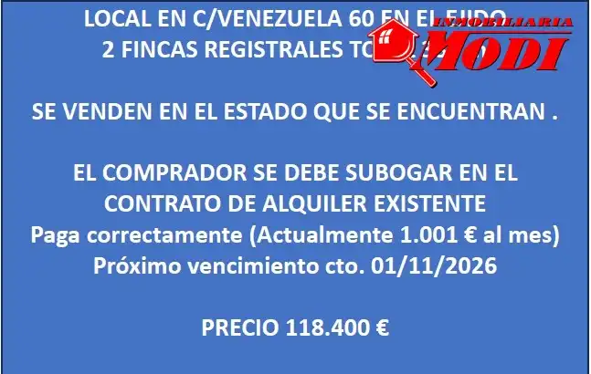 Local comercial en venda a El Ejido Ciudad, imagen 2