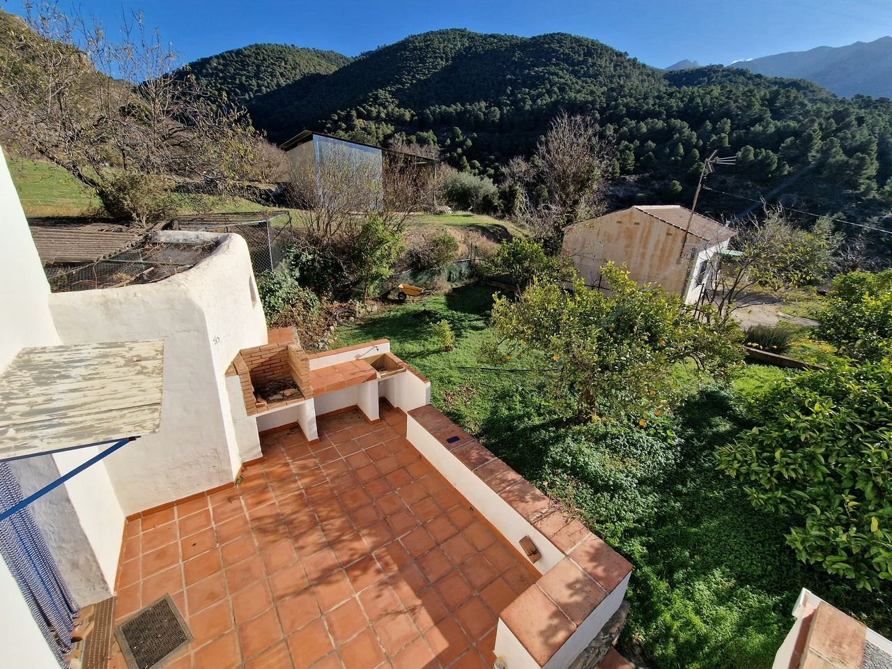 Garden of House or chalet for sale in Alcaucín