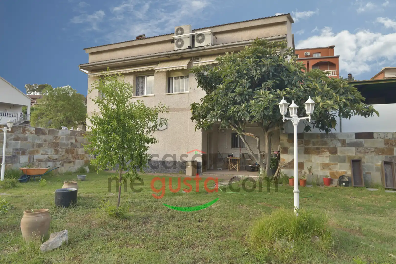 Jardí de Casa o xalet en venda en Abrera amb Aire condicionat, Calefacció i Jardí privat