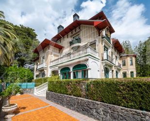 Exterior view of Flat for sale in Hernani  with Heating, Private garden and Terrace