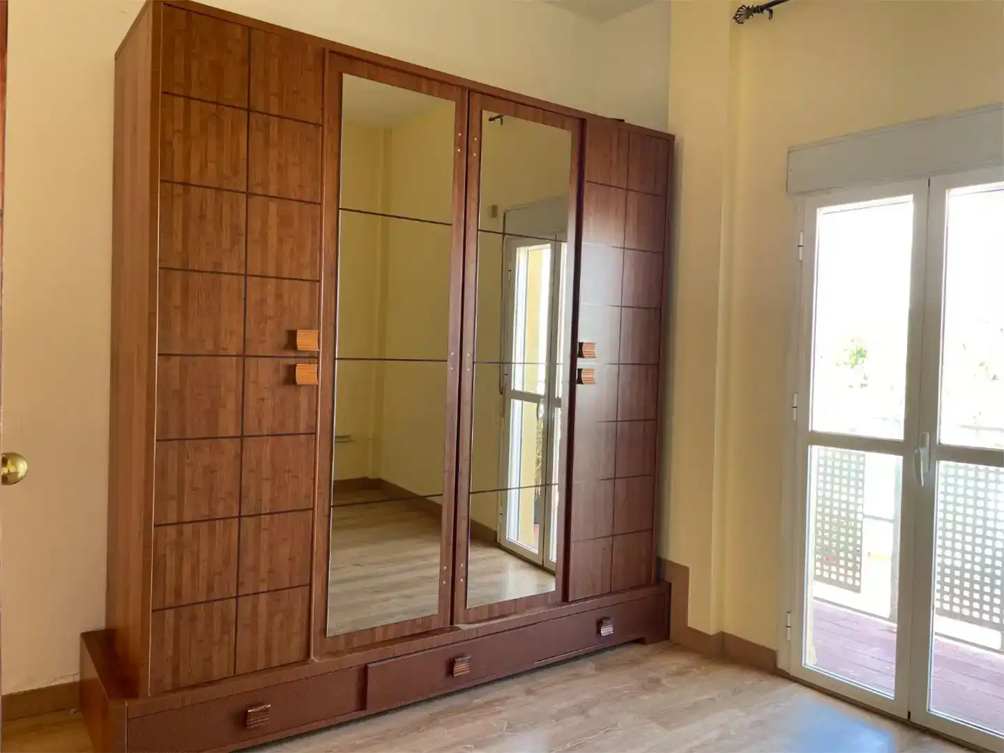Bedroom of Flat for share in San José