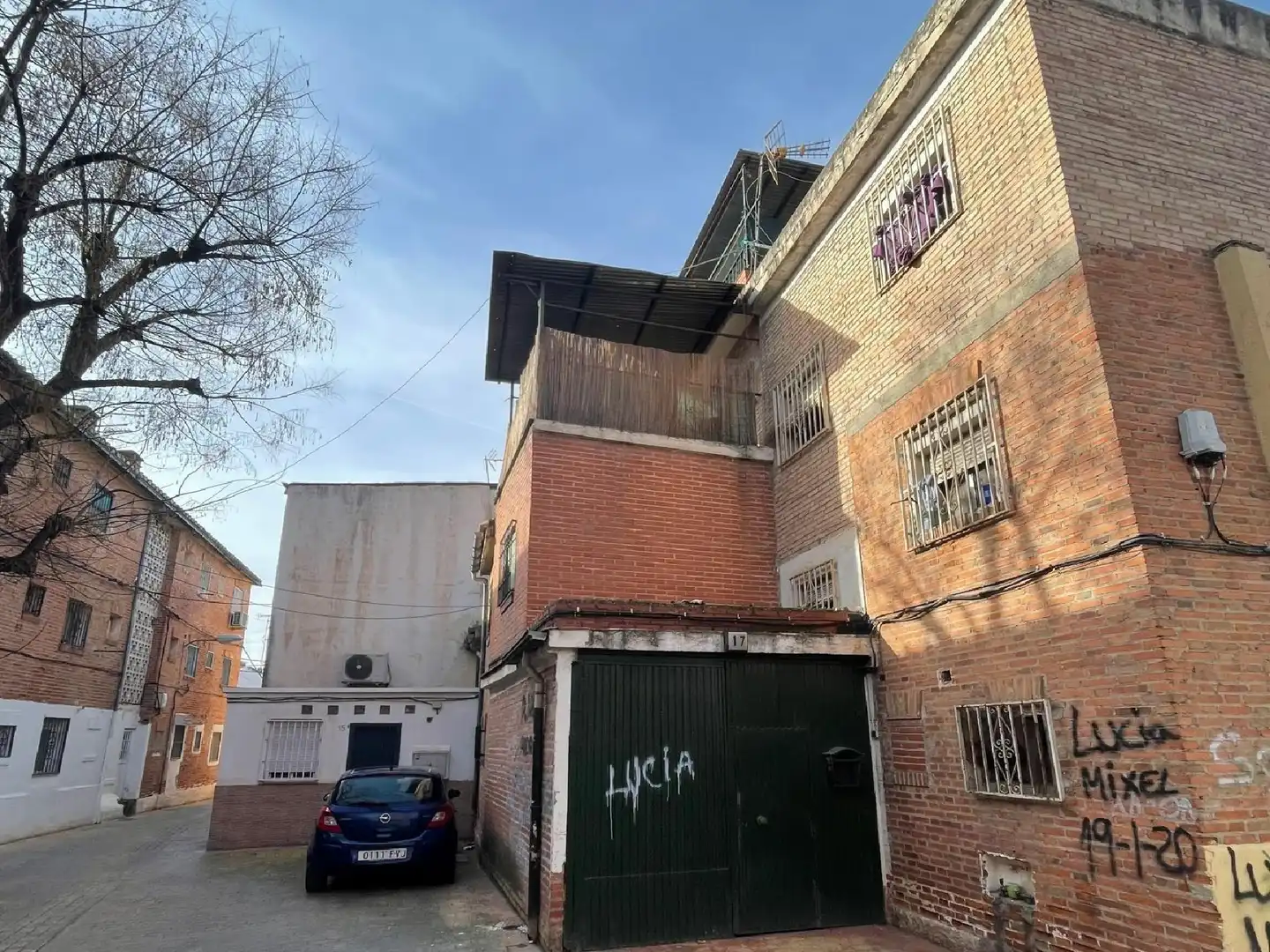 Vista exterior de Casa o xalet en venda en Granada