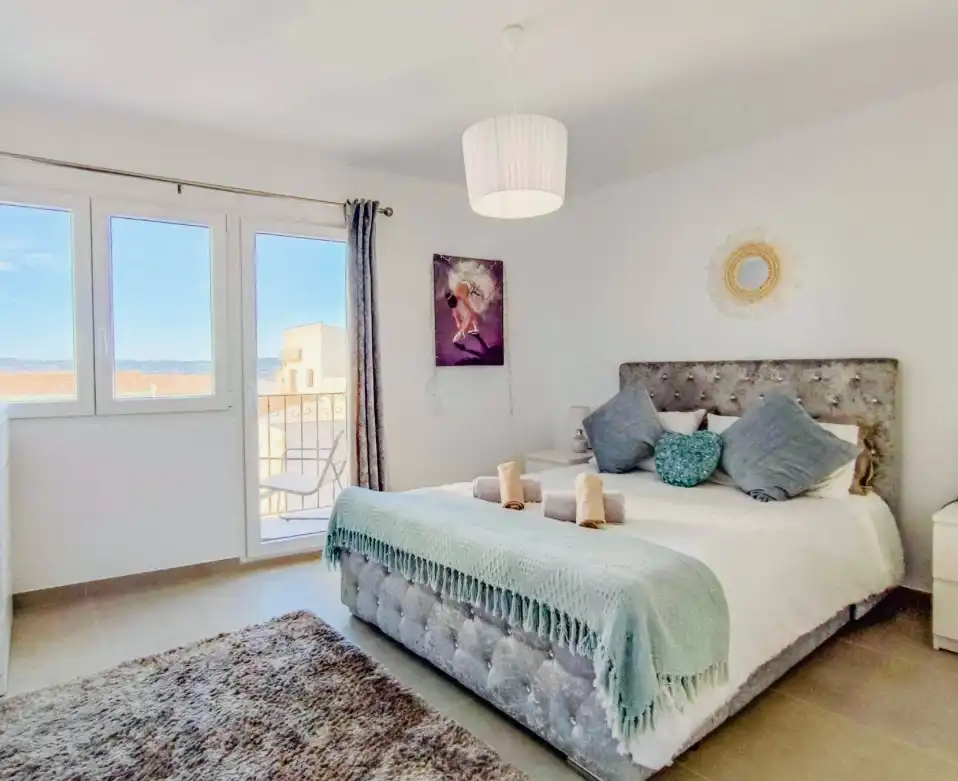 Bedroom of Flat for sale in Jávea / Xàbia  with Air Conditioner, Heating and Terrace