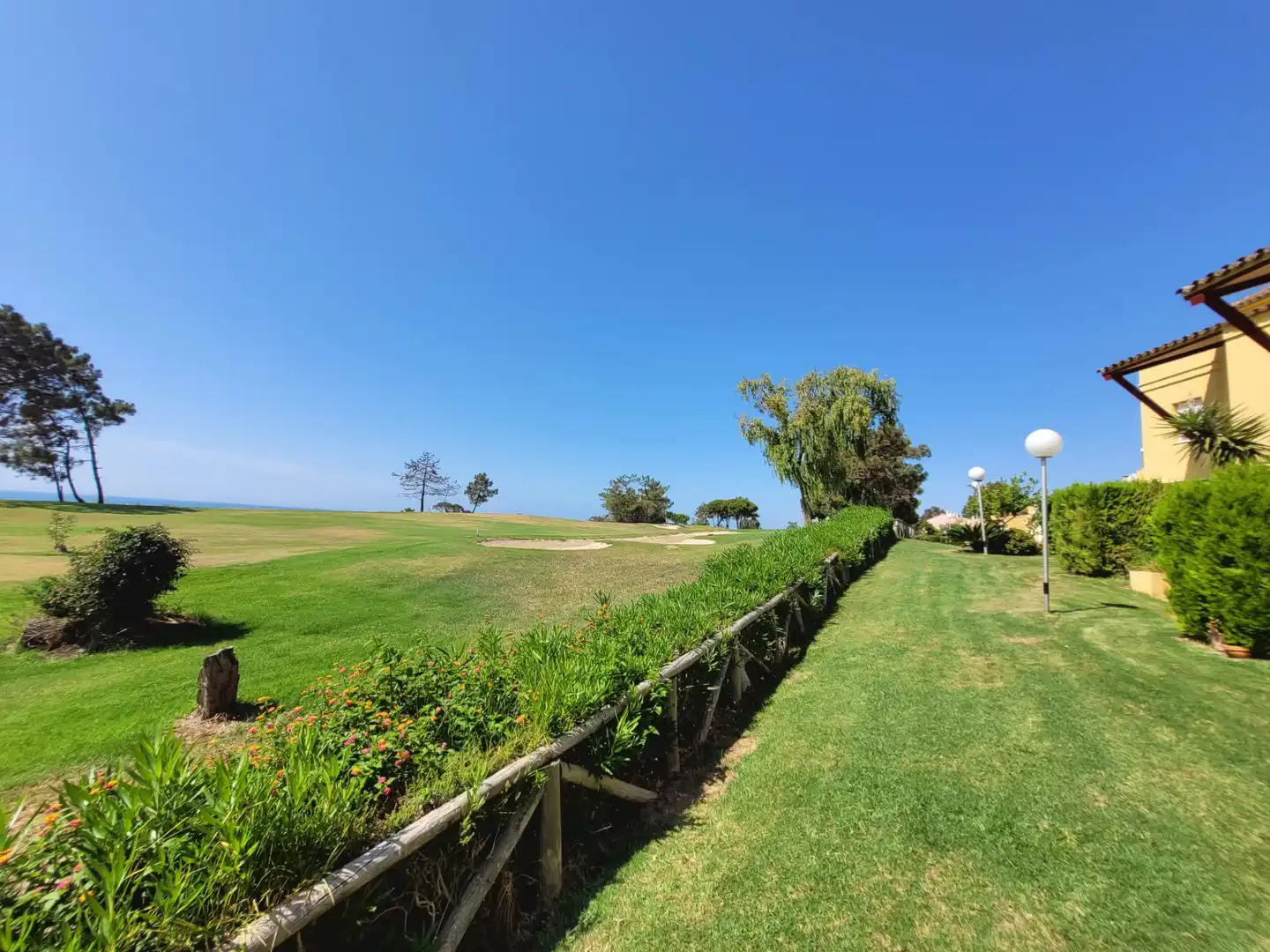 Exterior view of Houses for sale in Islantilla  with Private garden, Parquet flooring and Terrace