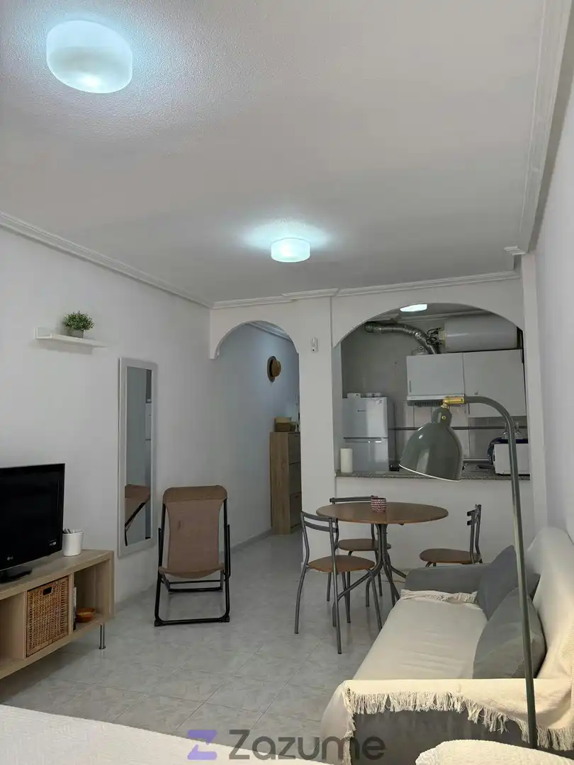 Küche von Wohnung zur Miete in Torrevieja mit Klimaanlage, Heizung und Möbliert