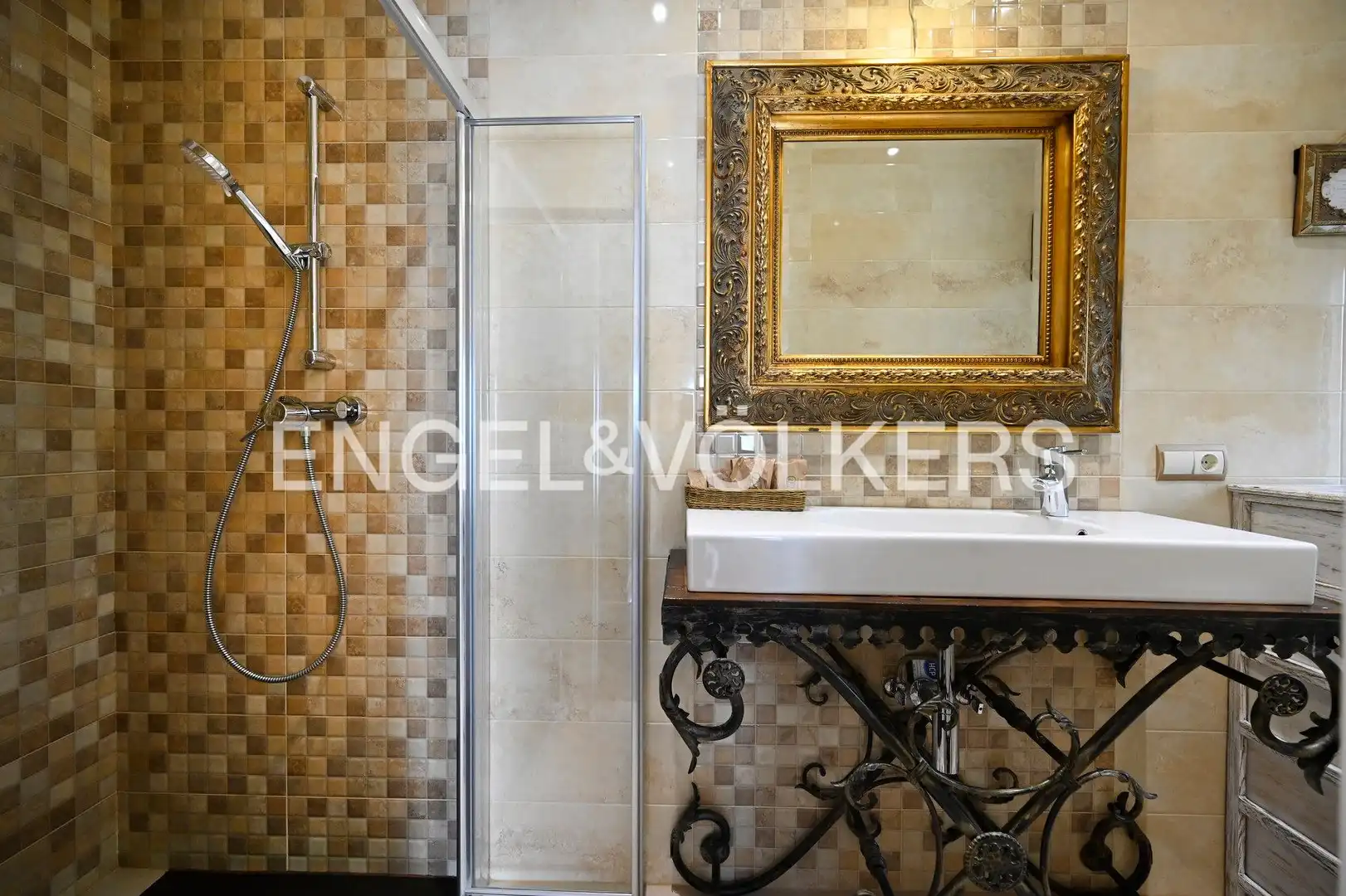 Baño de Casa o chalet en venta en Reinosa con Aire acondicionado, Calefacción y Jardín privado