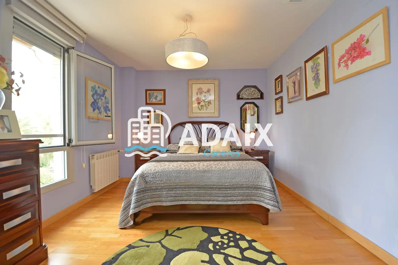 Habitación de Ático en venta en Cáceres con Aire acondicionado, Calefacción y Terraza