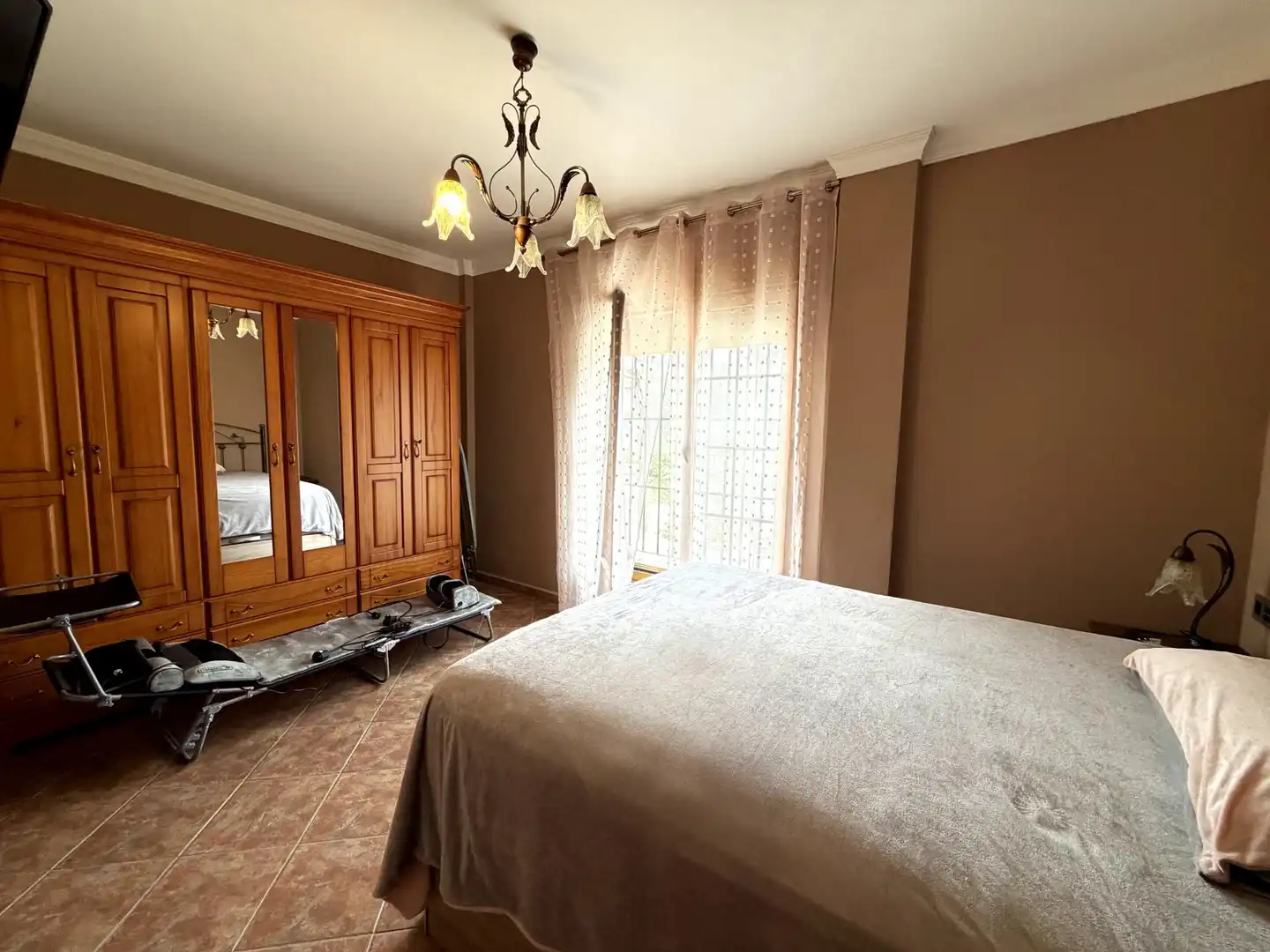 Bedroom of Country homes for sale in Valle de Abdalajís  with Air Conditioner, Heating and Private garden
