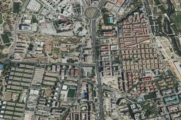 Exterior view of Garage for sale in Madrid