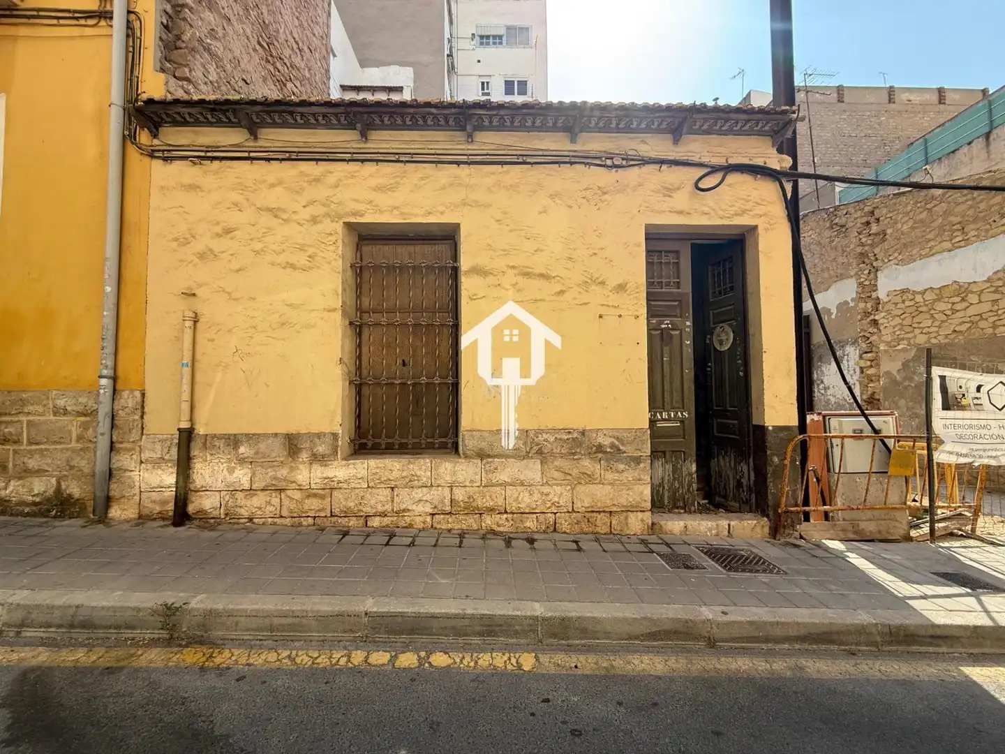 Vista exterior de Casa o xalet en venda en Alicante / Alacant