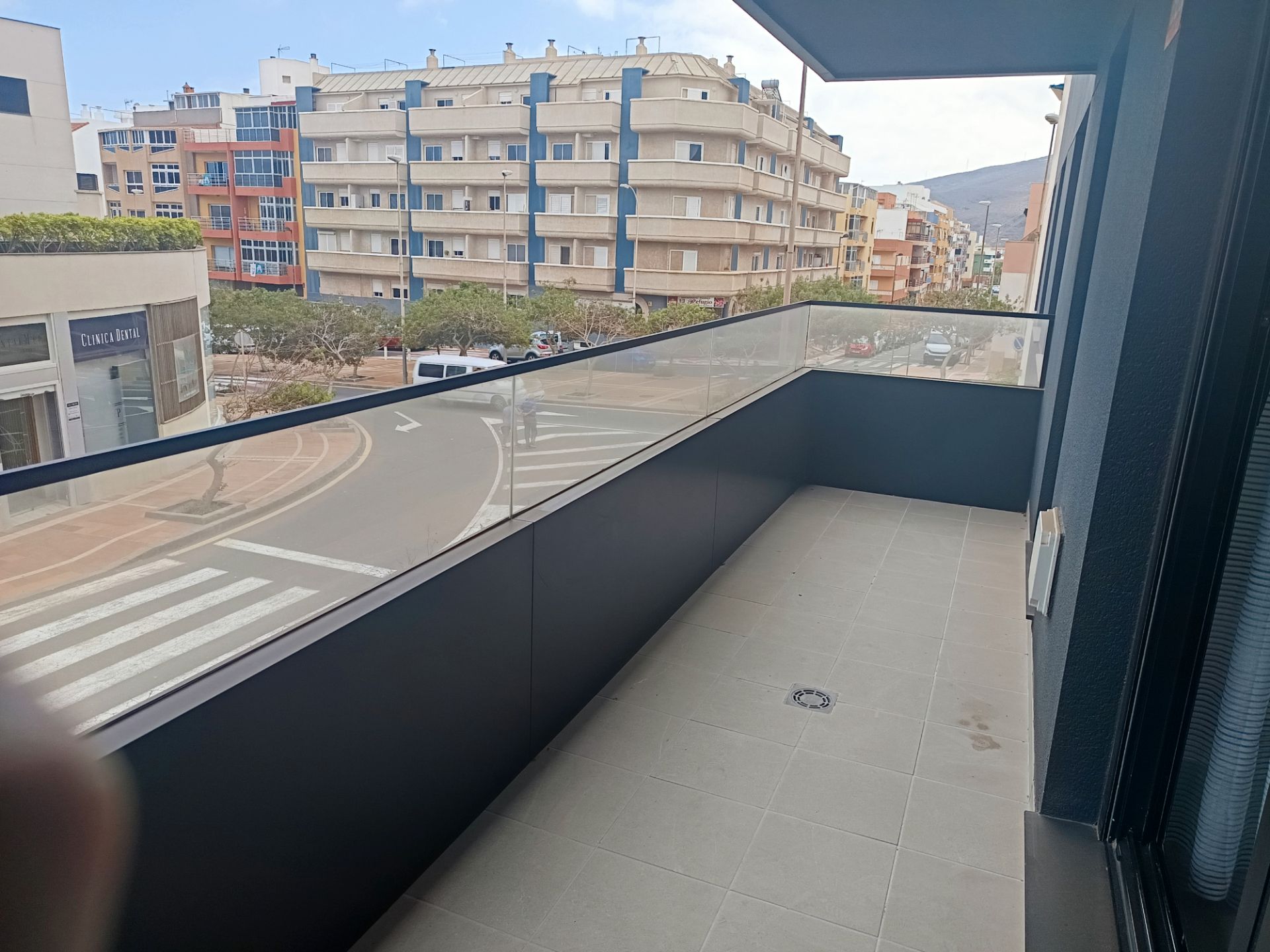 Terraza de Piso de alquiler en Güímar con Amueblado, Horno y Lavadora