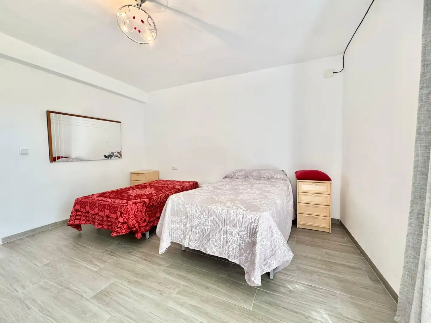 Bedroom of Country homes for rent in Caravaca de la Cruz  with Furnished