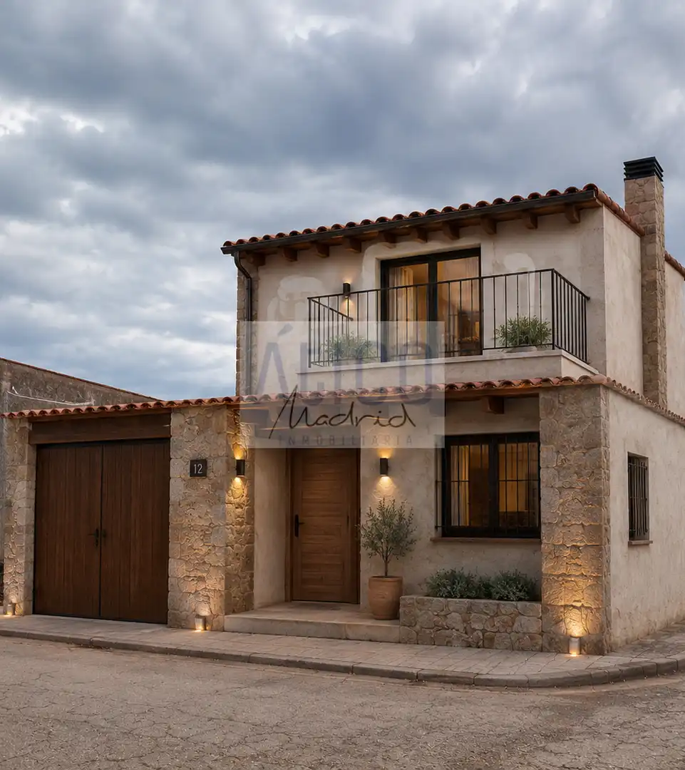 Vista exterior de Residencial en venta en Alcubillas