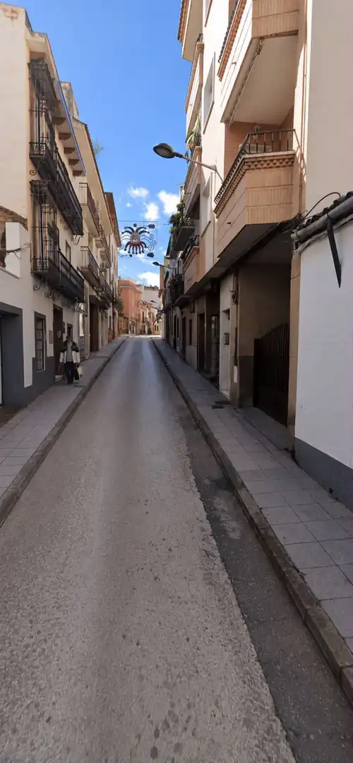 Vista exterior de Garatge en venda en Begíjar, Jaén