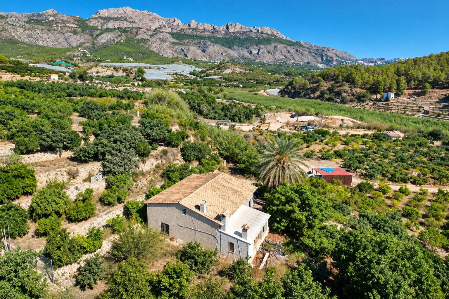 Maison rustique à vendre à Altea ciudad, imagen 2