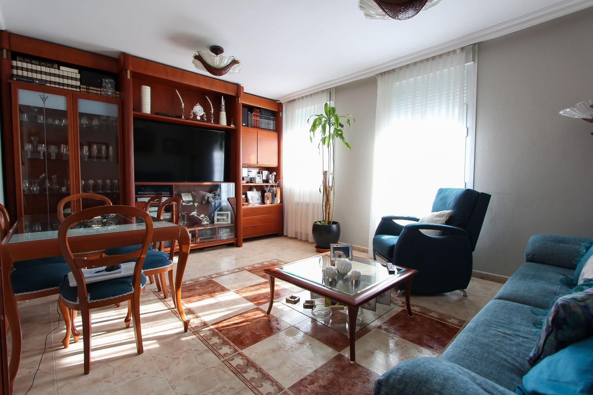 Living room of Flat for sale in Badajoz Capital  with Heating
