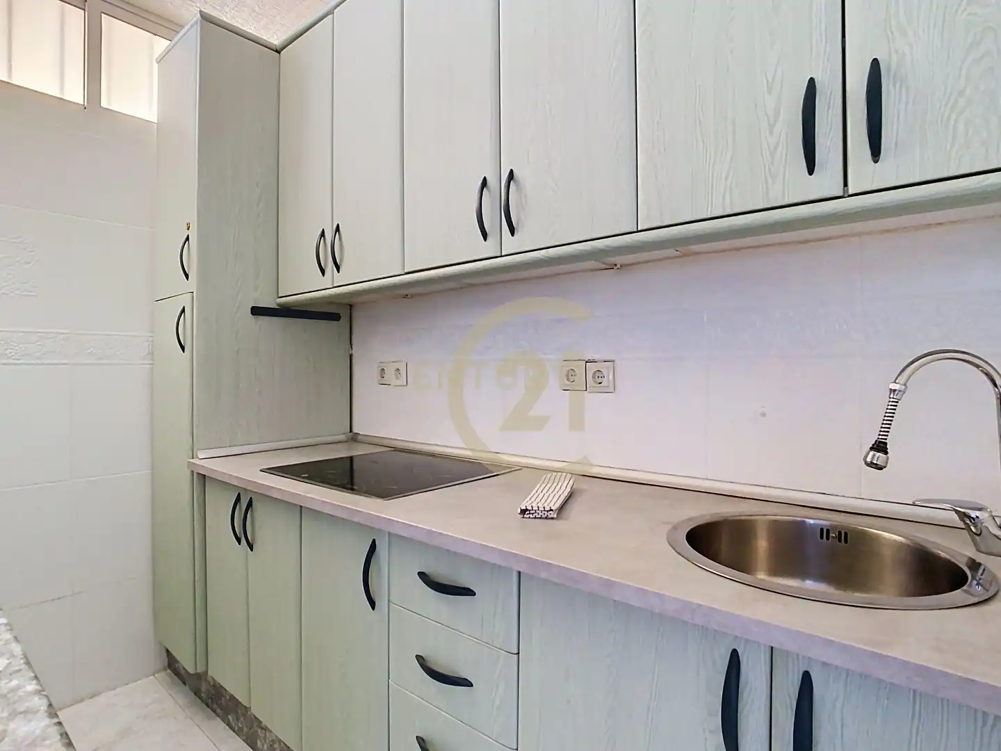 Cuina de Apartament en venda en Benalmádena amb Aire condicionat