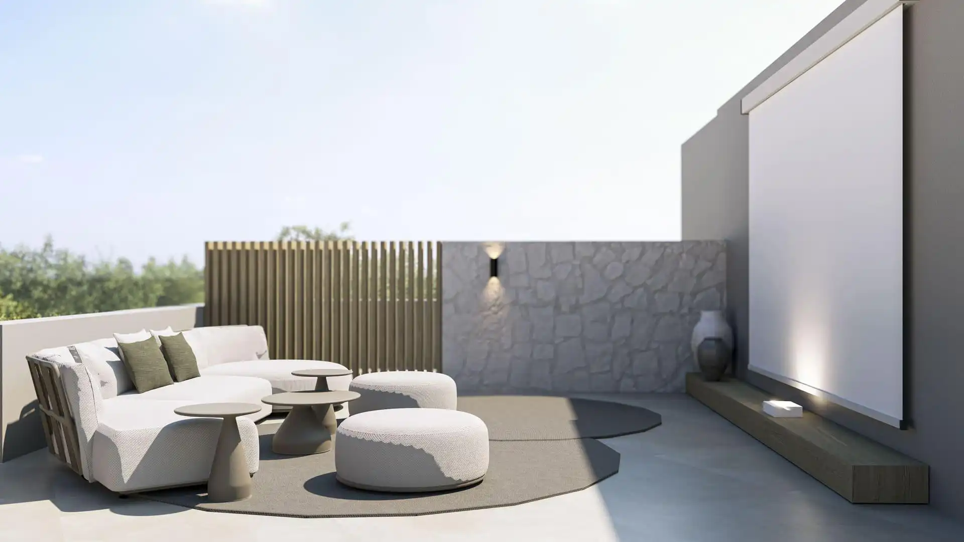 Terrassa de Casa o xalet en venda en Marbella