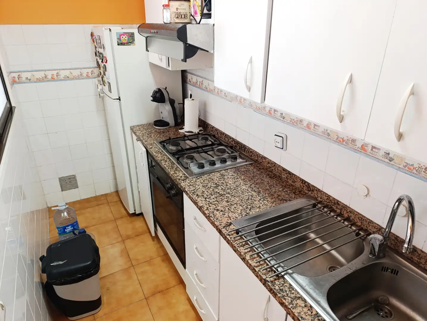Kitchen of Flat for sale in Pineda de Mar  with Air Conditioner, Heating and Balcony