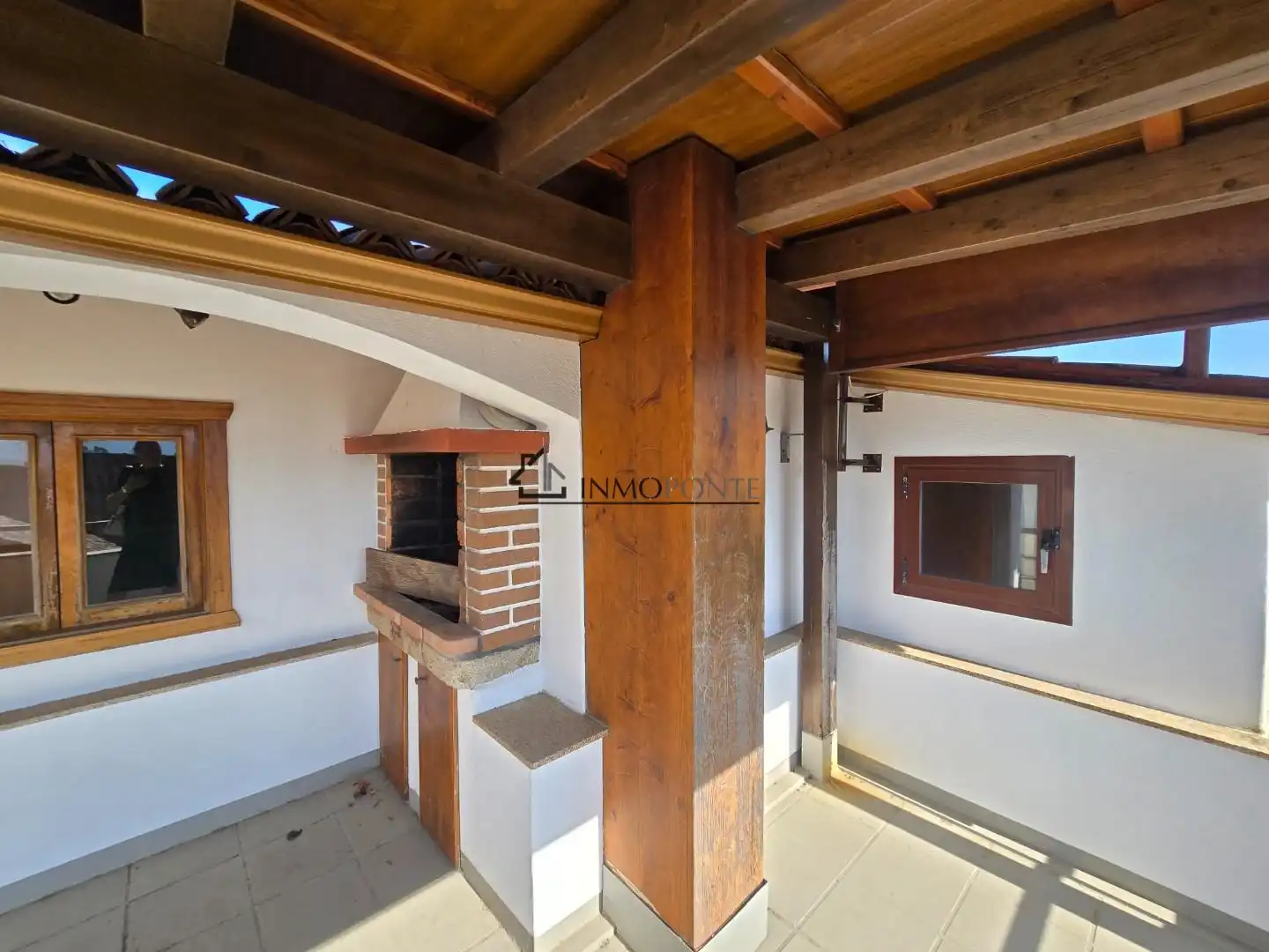 Balcony of Flat for rent in Soutomaior  with Heating, Terrace and Balcony