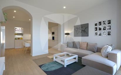 Living room of Attic for sale in Badajoz Capital