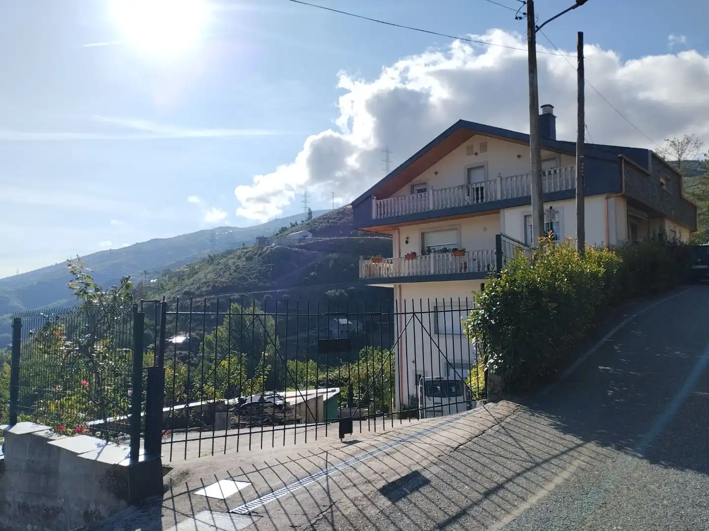 Xalet amb jardí en venda a Estrada a Vilariño 33
