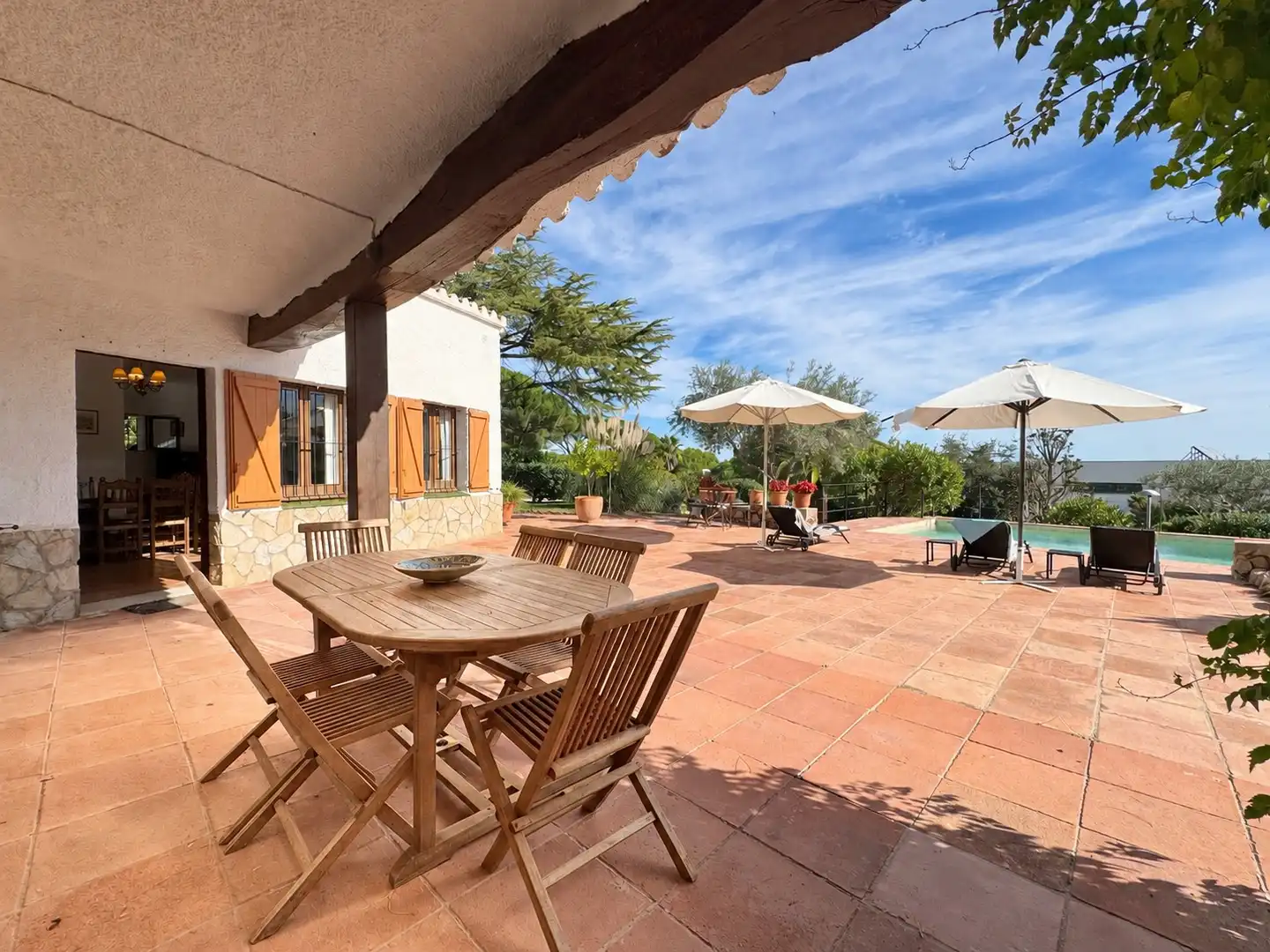 Terraza de Casa o chalet en venta en Empúries