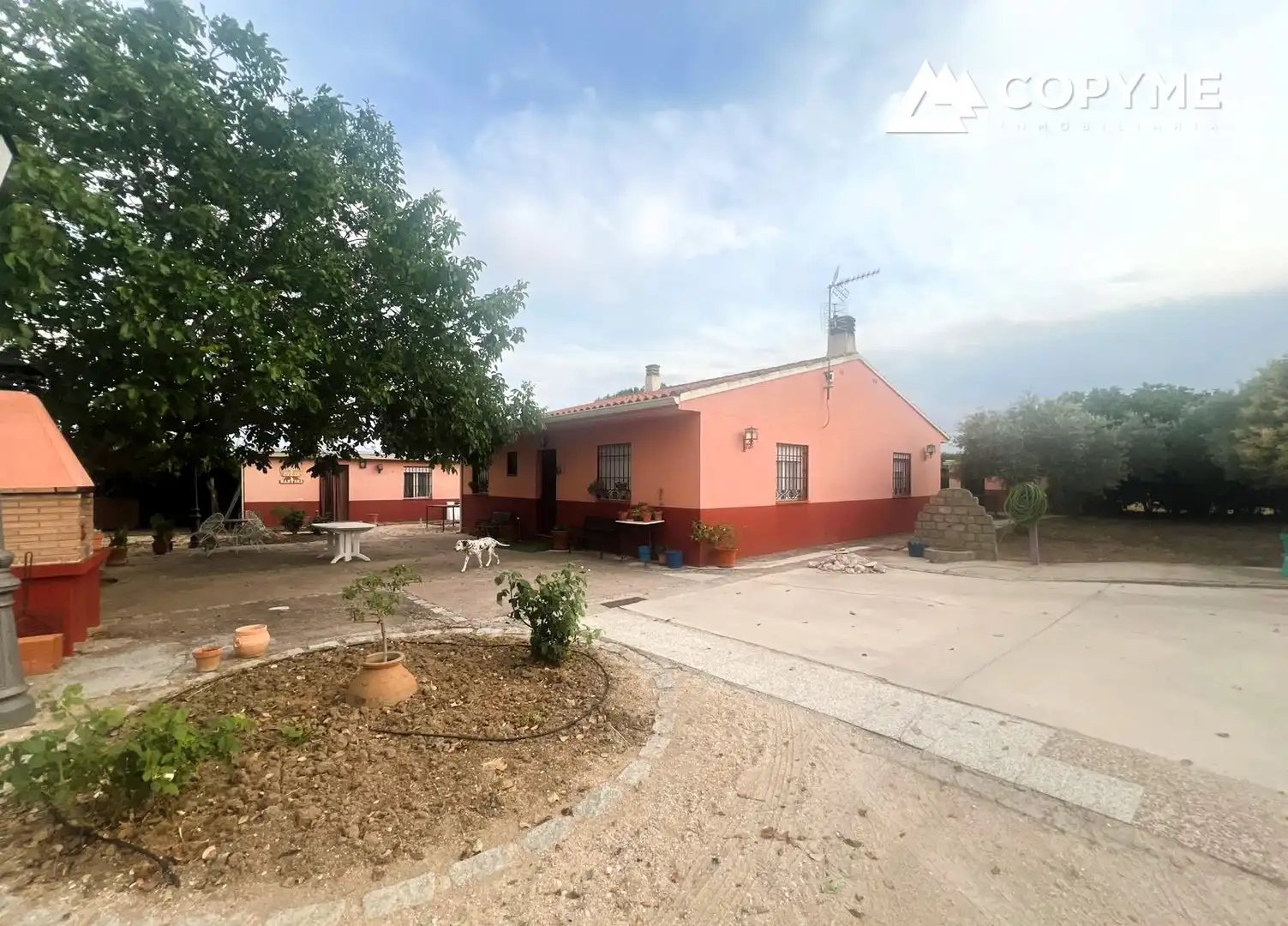 Vista exterior de Casa o chalet en venta en Novés con Aire acondicionado, Calefacción y Jardín privado