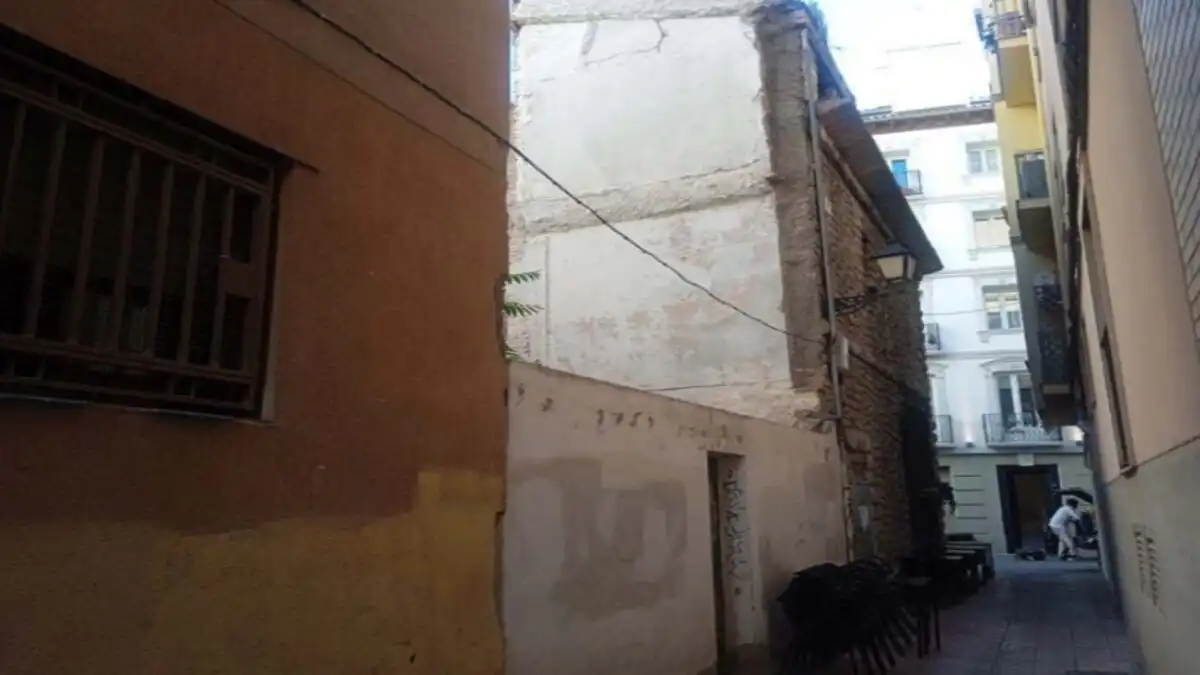Vista exterior de Residencial en venta en Zaragoza