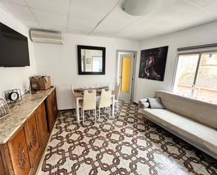 Sala d'estar de Pis en venda en Gandia amb Aire condicionat i Moblat