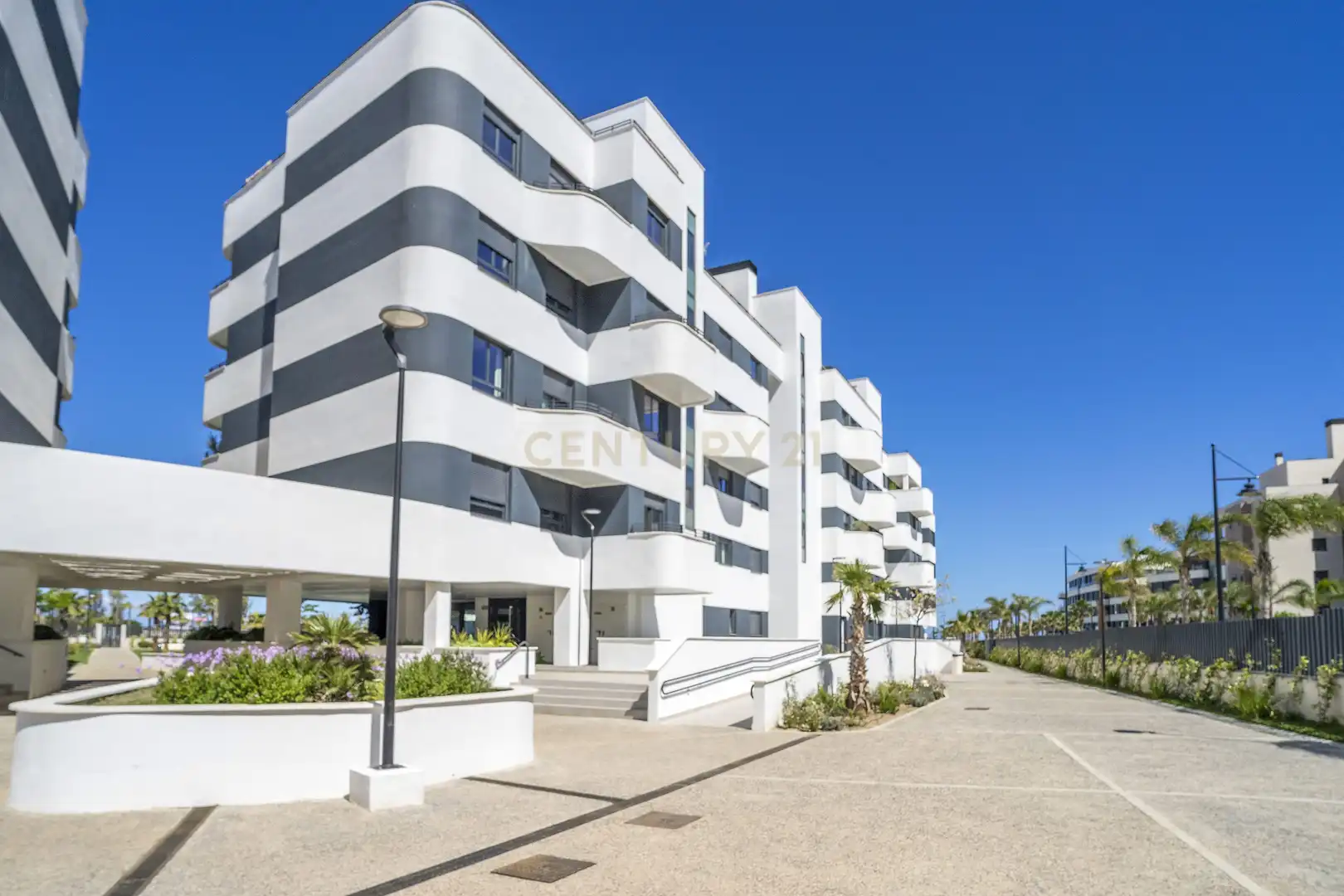 Exterior view of Flat for sale in Torremolinos  with Private garden, Storage room and Microwave