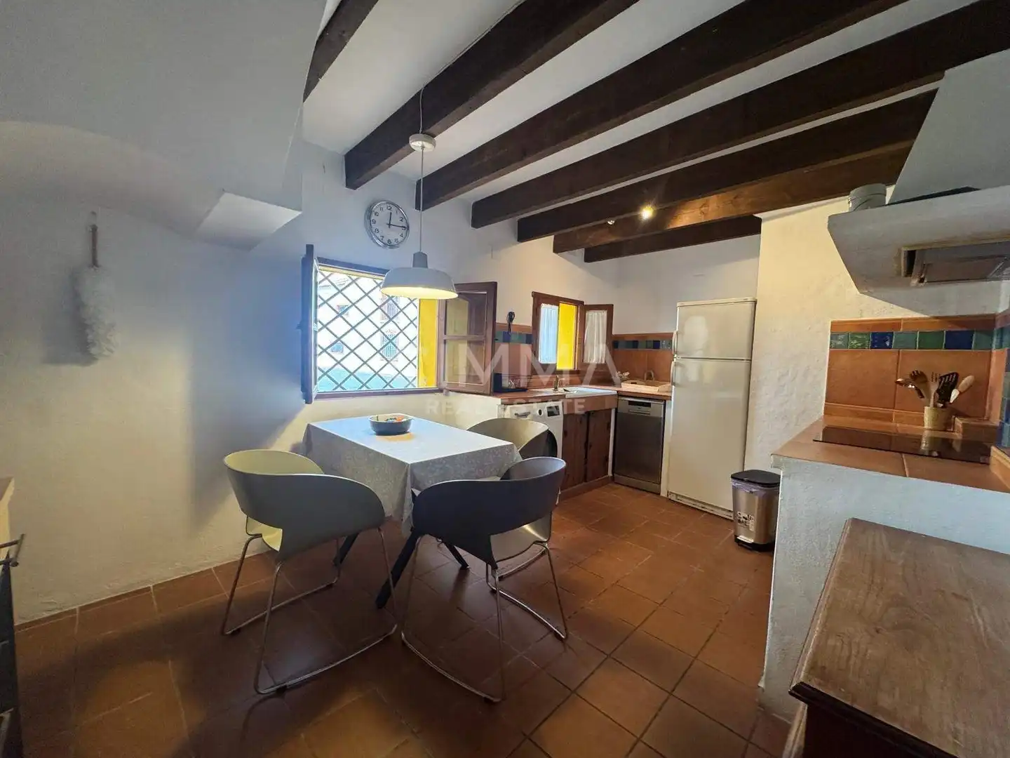 Cocina de Finca rústica en venta en La Nucia