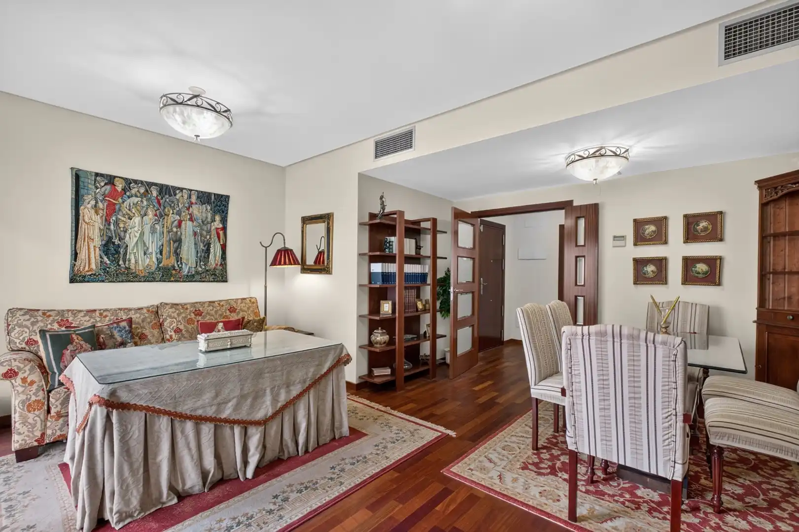 Sala de estar de Piso en venta en Málaga