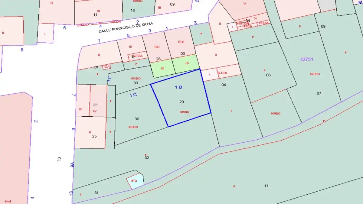 Terrenos y solares en venta en UE 26A PGM LARDERO, EL CRISTO, 1B, imagen 4