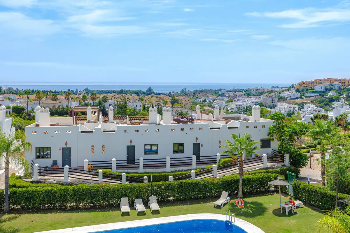 Duplex con ascensore in vendita a Estepona Pueblo