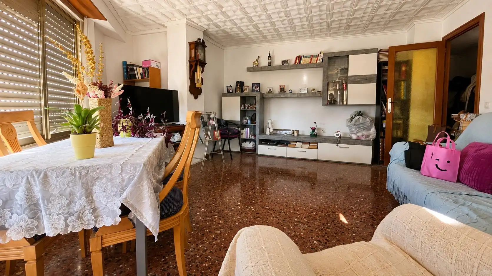 Wohnzimmer von Wohnung zum Verkauf in Cullera mit Balkon