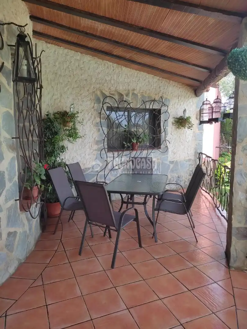Terrace of Country homes for sale in Marchena  with Air Conditioner and Swimming Pool