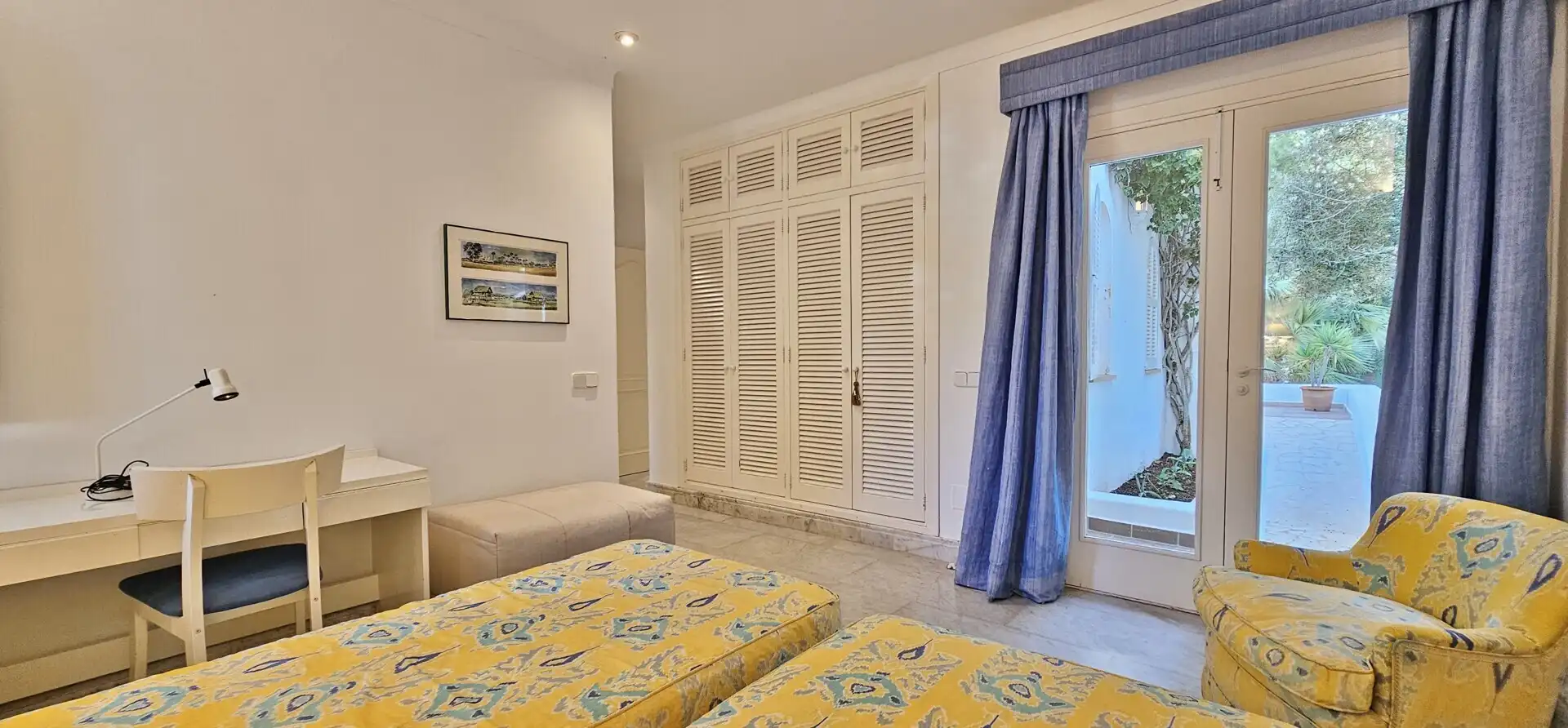 Dormitori de Casa o xalet en venda en Santanyí amb Jardí privat, Terrassa i Piscina