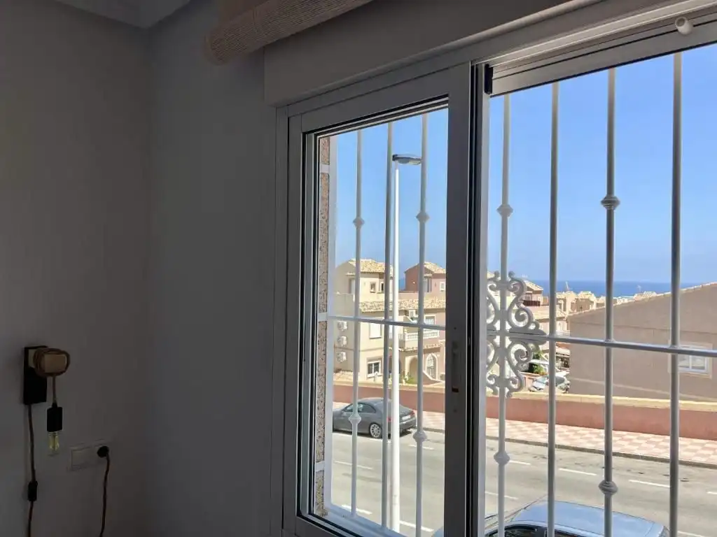 Terrassa de Casa adosada de lloguer en Santa Pola amb Aire condicionat, Terrassa i Balcó